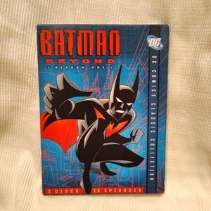Batman Beyond Season 1 DVD Set 13 Episodes DC Comics Classic Collection Cartoon